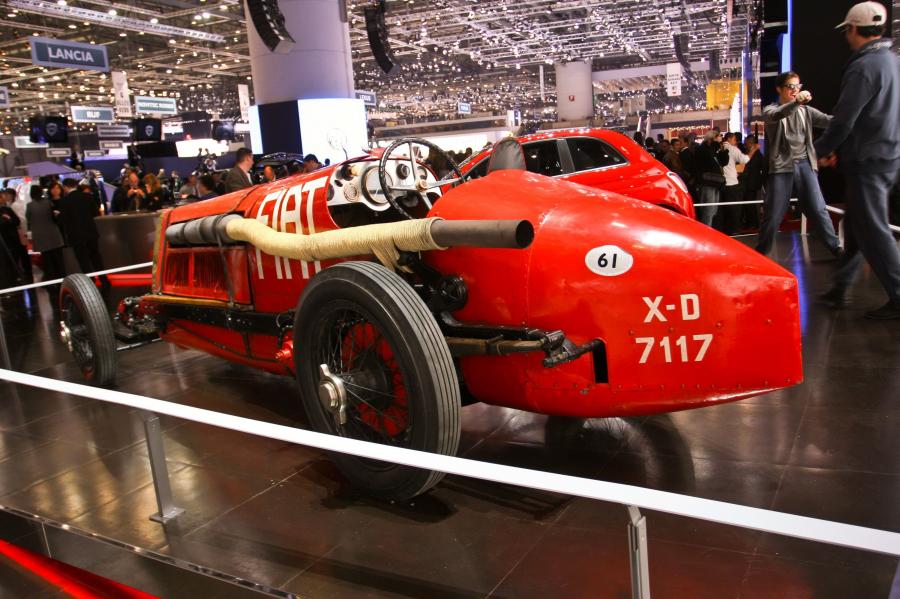  Fiat SB4 Mephistoles 1908 года  (фото 5 из 7)